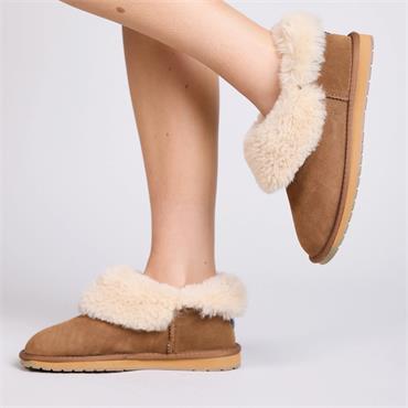 Emu Australia Platinum Mintaro Slipper - Chestnut